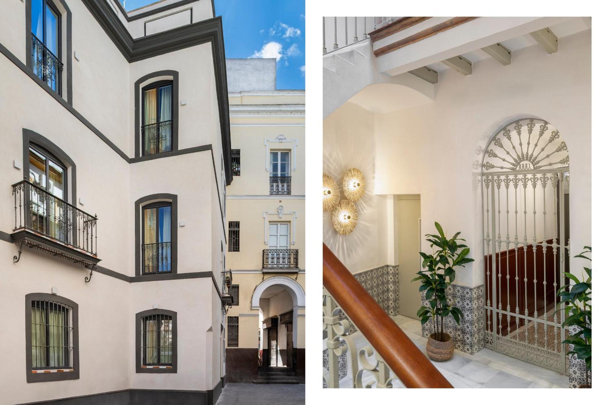 Casa Bedoya Suites & Colors By Magno Apartments إشبيلية المظهر الخارجي الصورة